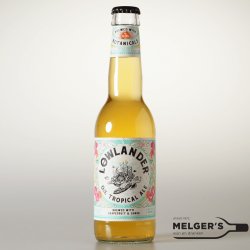 Lowlander  Tropical Ale Alcoholvrij 0,3% Grapefruit & Guava 33cl - Melgers