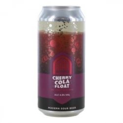 Vault City Brewing Cherry Cola Float