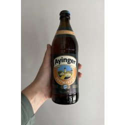 Ayinger Privatbrauerei Ayinger Oktober Fest-Märzen (2023) - Heaton Hops