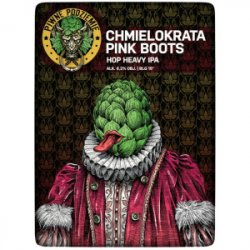 Piwne Podziemie Chmielokrata Pink Boots  Hop Heavy IPA - Sklep Impuls