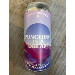 Twice Brewed - Punching In A Dream (New Zealand Pale) - Lost Robot