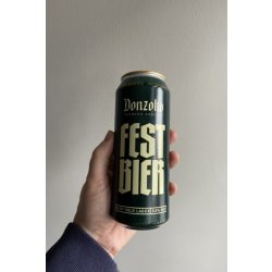 Donzoko Brewing Donzoko Festbier - Heaton Hops