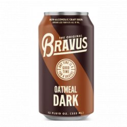 Bravus - Oatmeal Dark - Stout - UpsideDrinks