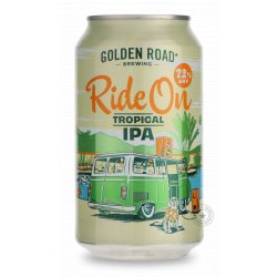 Golden Road Ride On Tropical IPA - Beer Republic