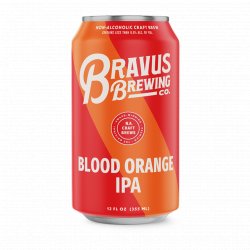 Bravus - Blood Orange IPA - UpsideDrinks