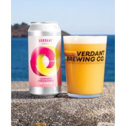 Verdant Brewing Co  Lightning Struck Itself - Glasbanken