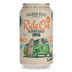 Golden Road Ride On 10 Hop Hazy IPA - Beer Republic