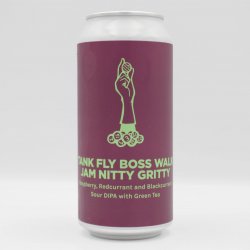 Pomona Island Brew Co. TANK FLY BOSS WALK JAM NITTY GRITTY