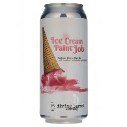 Divine Barrel - Ice Cream Paint Job (Strawberry & Watermelon) - Beerdome