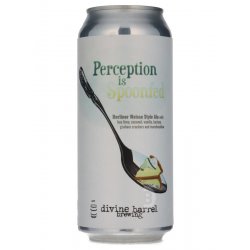 Divine Barrel  Vitamin Sea - Perception Is Spoonfed - Beerdome