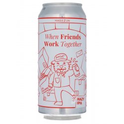 White Dog - When Friends Work Together - Beerdome