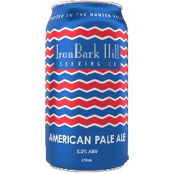 IronBark Hill Brewing Co American Pale Ale