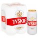 Tyskie Polish Lager Cans 24x500ml Tyskie Polish Lager Cans 24x500ml