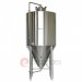 Stainless steel fermenters tapered cylindrical-200 to 5,000 litres, isobarics, isolated and with refrigeration shirts. Stainless steel fermenters tapered cylindrical-200 to 5,000 litres, isobarics, isolated and with refrigeration shirts.