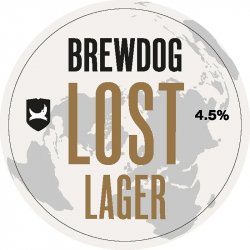 BrewDog Lost Lager