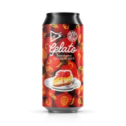 Funky Fluid Gelato: Tarta de Queso (collab Gross) 500ml - Funky Fluid