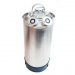 Barril de limpieza inox 18L - con 4 espadínes 