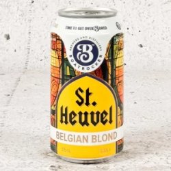 Boatrocker Brewers & Distillers St. Heuvel Belgian Blond Boatrocker Brewers & Distillers St. Heuvel Belgian Blond