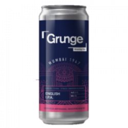 Grunge Mumbai English IPA 0,5L - Mefisto Beer Point