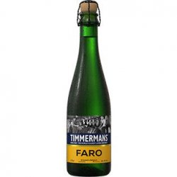 Timmermans Faro 375mL - The Hamilton Beer & Wine Co