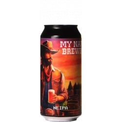 Game Over Brewing My Name Is Brewbody - Mister Hop