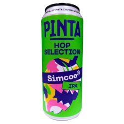 PINTA Hop Selection: Simcoe 500ml - Funky Fluid