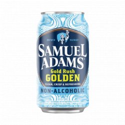 Sam Adams - Golden Lager - UpsideDrinks