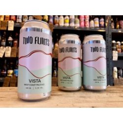 Two Flints  Vista  West Coast Pale Ale - Wee Beer Shop