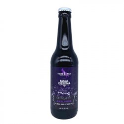 Tensina y Mala Gissona Akelarre Belgian Dark Strong Ale 33cl - Beer Sapiens