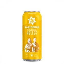 Alemã Karlsbräu Helles 500ml - CervejaBox