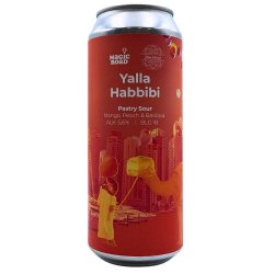 Magic Road Yalla Habbibi 500ml - Funky Fluid