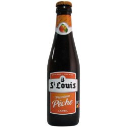 St Louis Peche Lambic 250mL - The Hamilton Beer & Wine Co