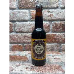 Grutte Pier Brouwerij Vatgerijpt #28 STOUT MAPLE SYRUP BOURBON WHISKY