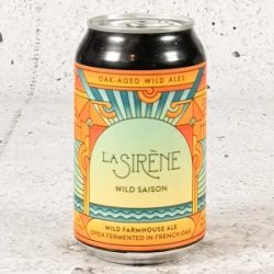 La Sirène Brewing Wild Saison La Sirène Brewing Wild Saison