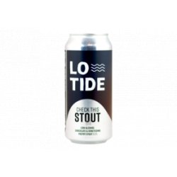 Lowtide Check This Stout - Hoptimaal