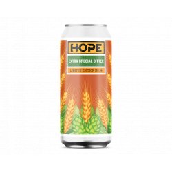 Hope- Extra Special Bitter Limited Edition no.34 5.9% ABV 440ml Can - Martins Off Licence