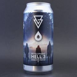 Azvex  Pollys Brew Co - Development Hell 3 - 8% (440ml) - Ghost Whale