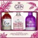 Flavoured Gin Selection 3x5cl Gift set (EG, Gordons, Whitley Neill) 