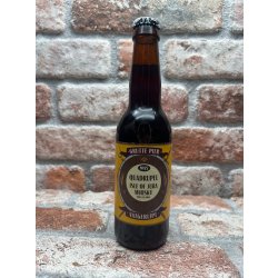 Grutte Pier Brouwerij Vatgerijpt #25 Quadrupel Isle of Jura WHISKY