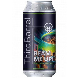 Third Barrel Beam Me Up! IPA 6.1% ABV 440ml Can - Martins Off Licence