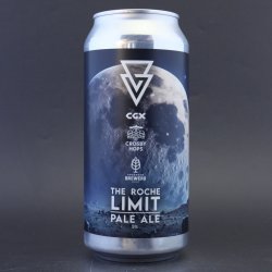 Azvex - The Roche Limit - 5% (440ml) - Ghost Whale