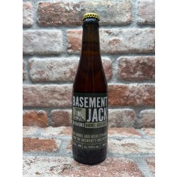 Brouwerij Het Nest Basement Jack #01 Calvados Barrel Aged