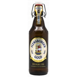 Flensburger Gold - Rus Beer