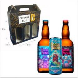 Kit Presenteável 3 s Hocus Pocus - CervejaBox