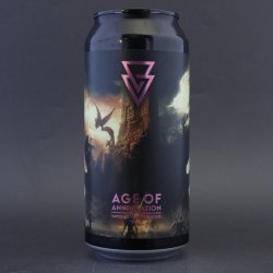 Azvex - Age of Annihilation - 10% (440ml) - Ghost Whale