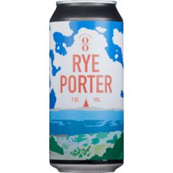 OO Brewing Rye Porter 440mL - Hopshop