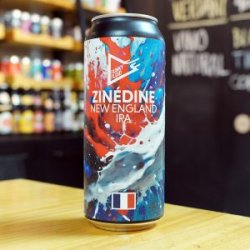 FUNKY FLUID – ZINEDINE – NEIPA - La Mundial