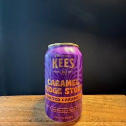 Brouwerij Kees  Caramel Fudge Stout - Salted Caramel
