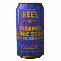 Kees Caramel Fudge Stout Grape Brandy BA Edition - Cantina della Birra