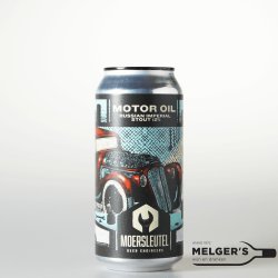 Moersleutel  Motor Oil Imperial Stout 44cl Blik - Melgers